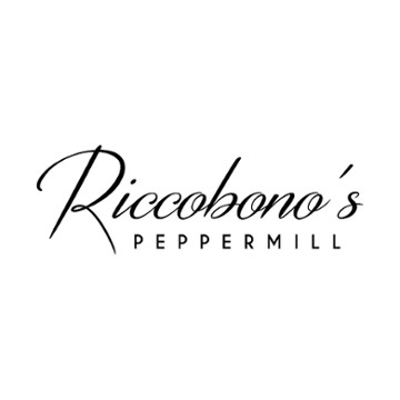 Riccobono's Peppermill logo