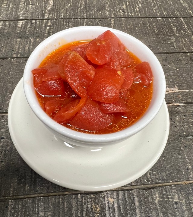 STEWED TOMATOES