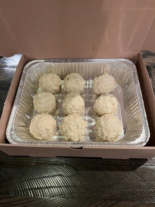 UNCOOKED 4oz CRAB BOMB