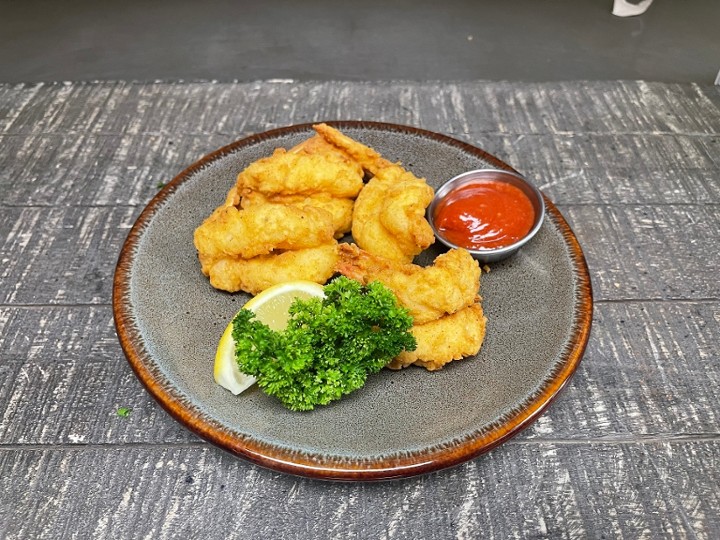 FRIED SHRIMP APPETIZER