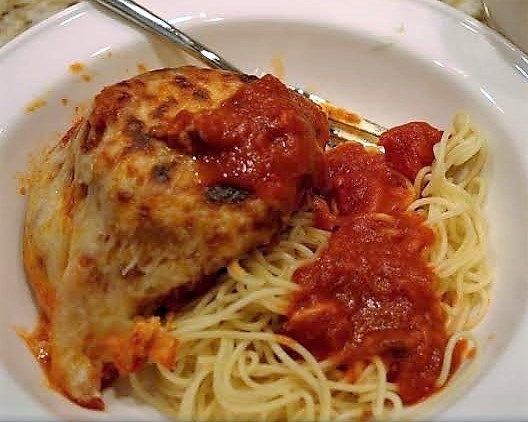 Eggplant Parmesan