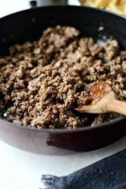 Sausage Crumbles