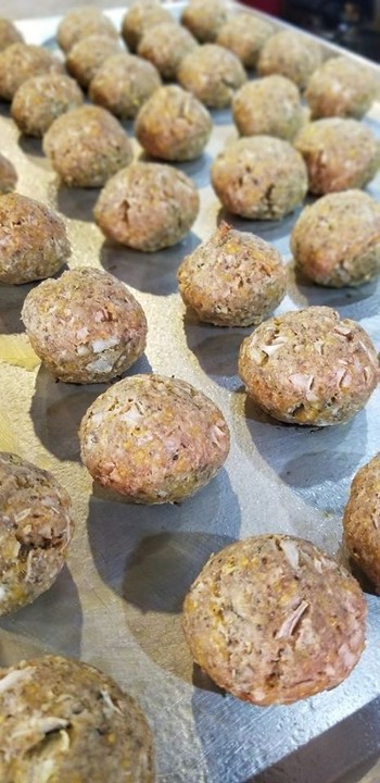 Meatless Meatballs