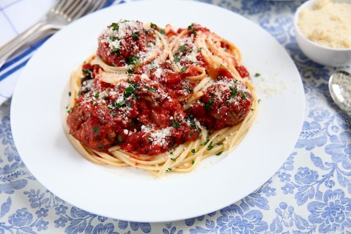 Spaghetti and Meatballs