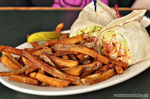 Buffalo Chicken Wrap