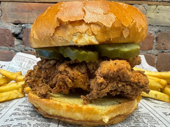 Regular Chicken Tender Sandwich