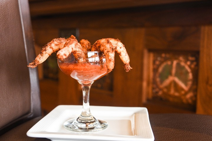 Smoked Shrimp Cocktail