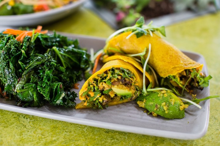 Golden Turmeric Wrap (V)