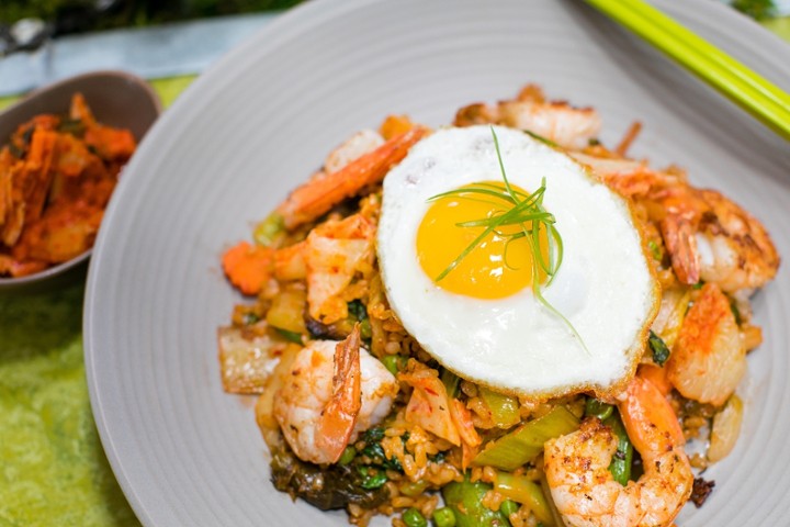 Kimchi Fried Rice