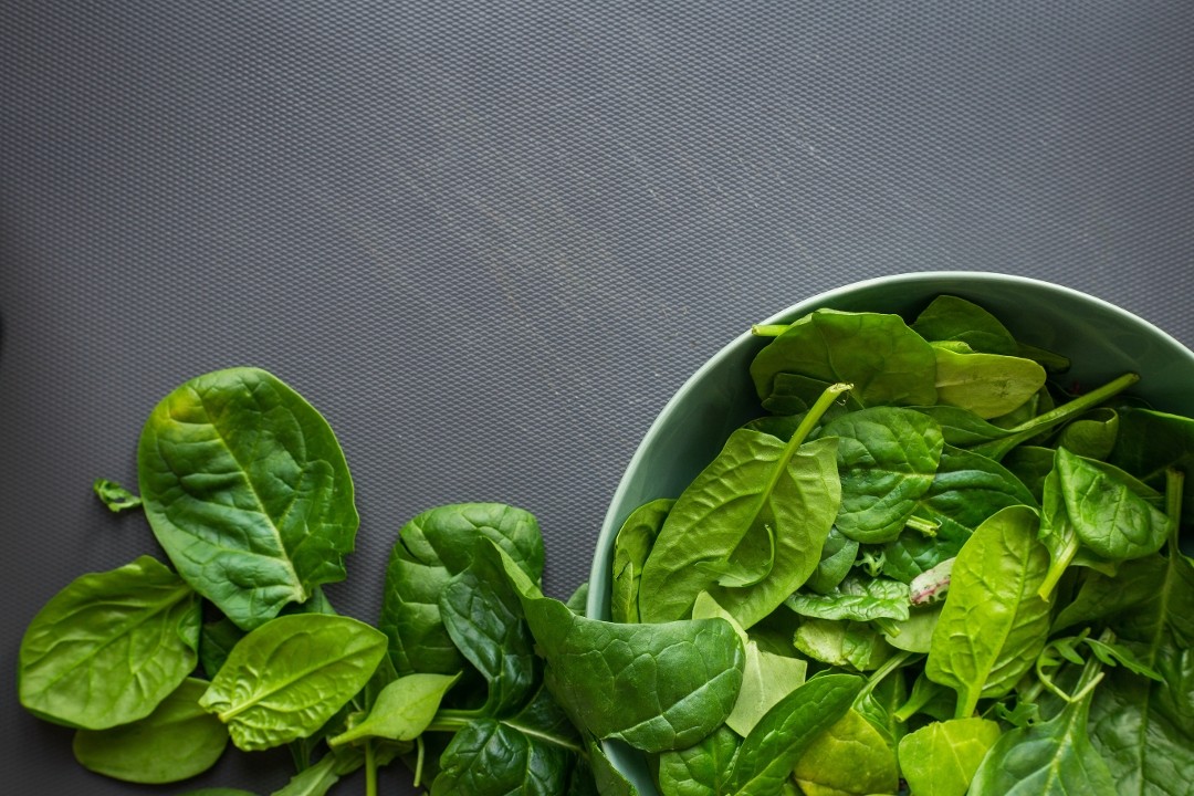Spinach Salad (V)