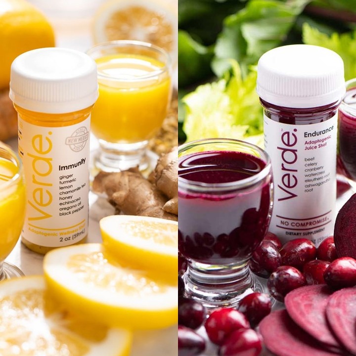 Immunity Adaptogenic Juice Shot (2oz)