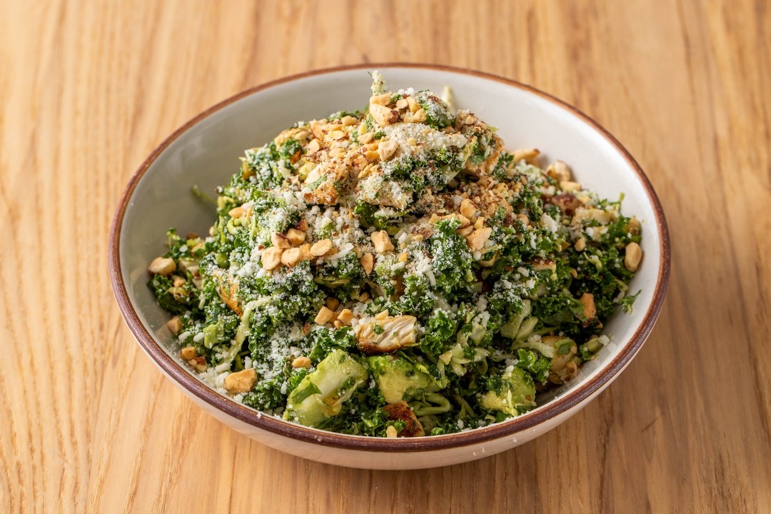 Kale With Chicken