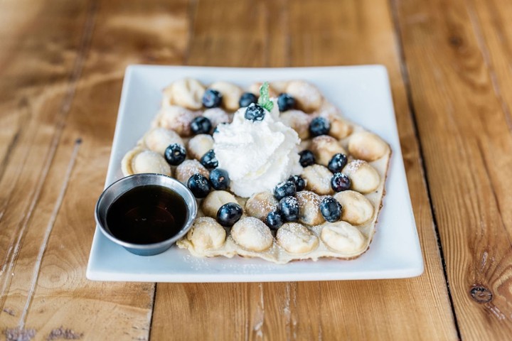 FEATURE Blueberry Waffle
