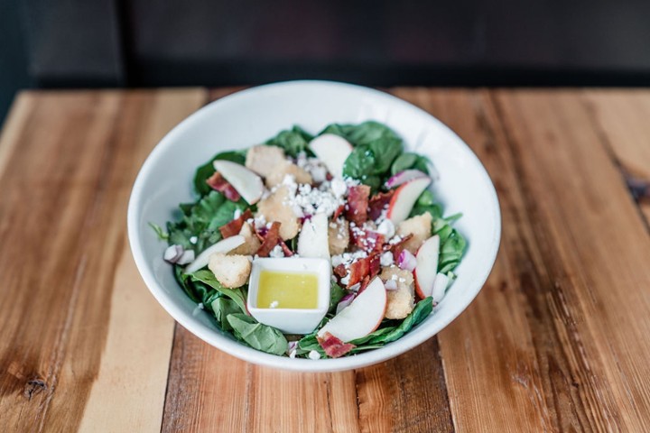 Chicken Bacon Goat Cheese Salad