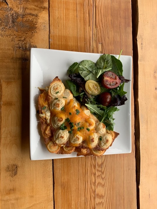 Three-Cheese Deluxe Grilled Cheese