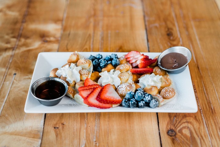 FEATURE Waffle Charcuterie