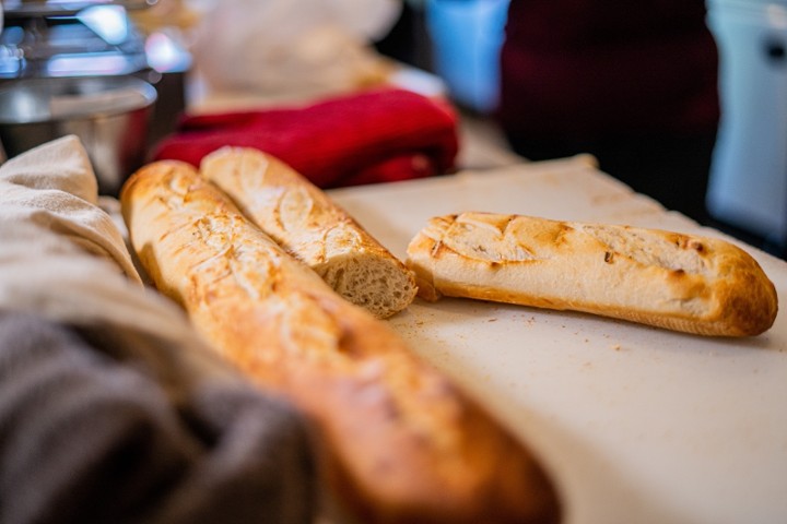 Baked Baguette*