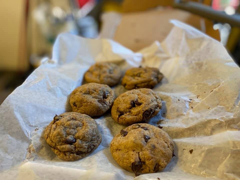 Chocolate Chip Cookies - 2
