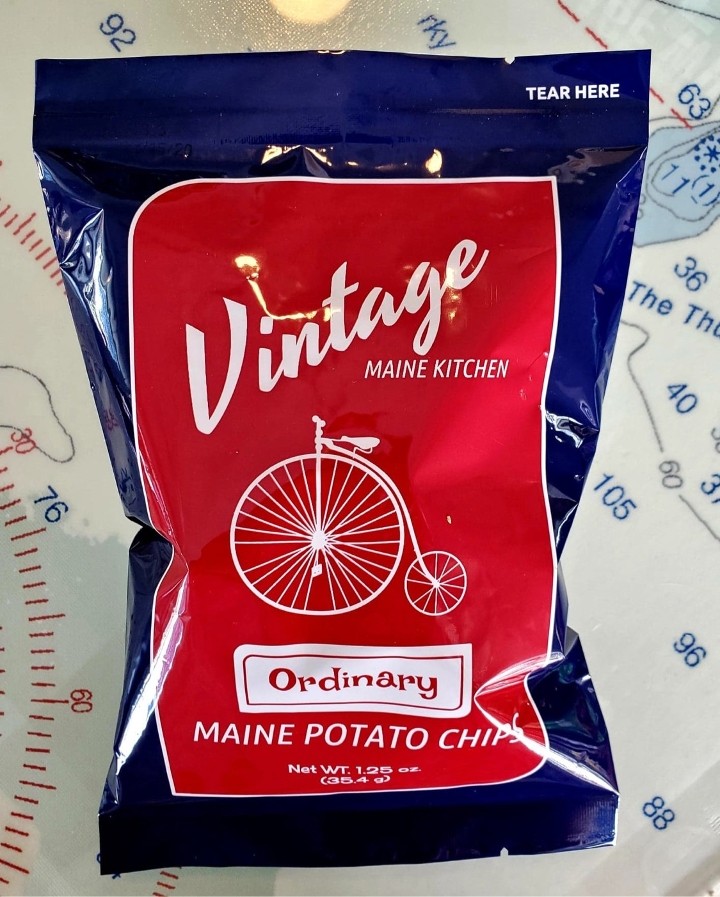 Vintage Maine Chips: Maple