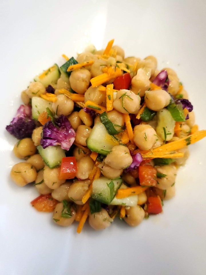 The Bean Salad: (4oz, vegan)