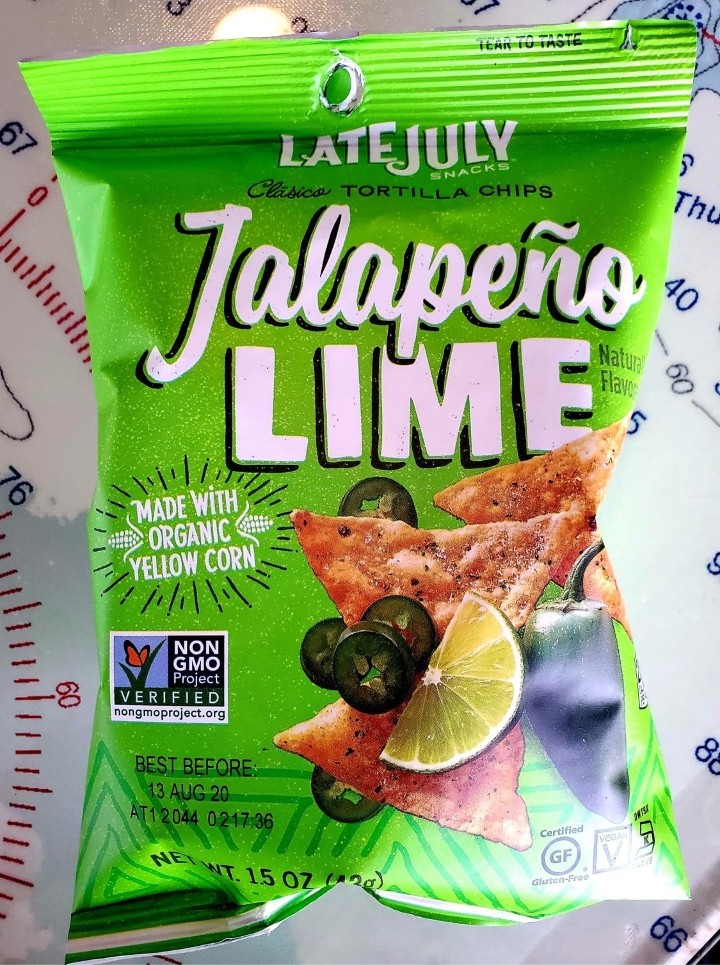 Late July Lime Tortilla Chips