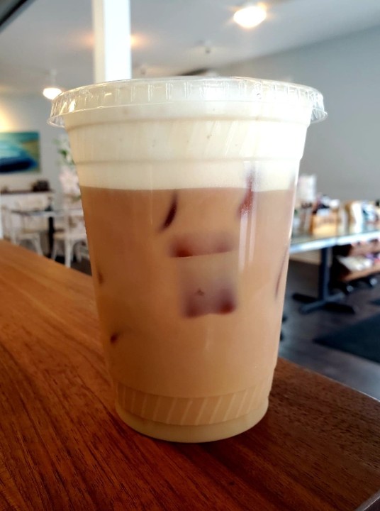 Iced Chai tea (no frothed milk)
