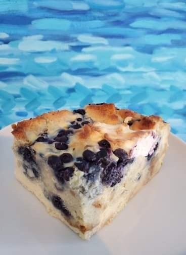Homemade Blueberry Cake