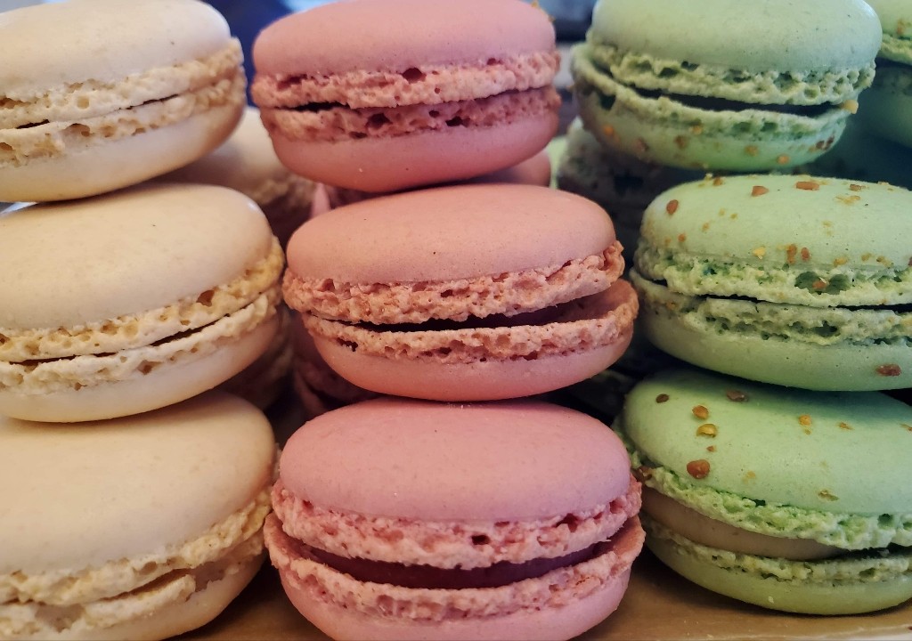 Macarons (go to counter to choose flavor)