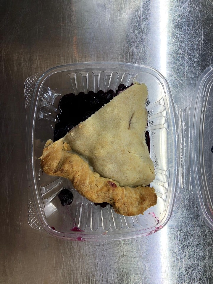 IBT Pie Slice: Blueberry