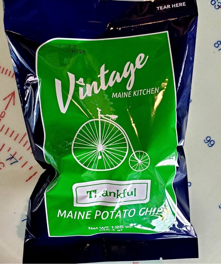 Vintage Maine Chips: Large Thankful or Cookout