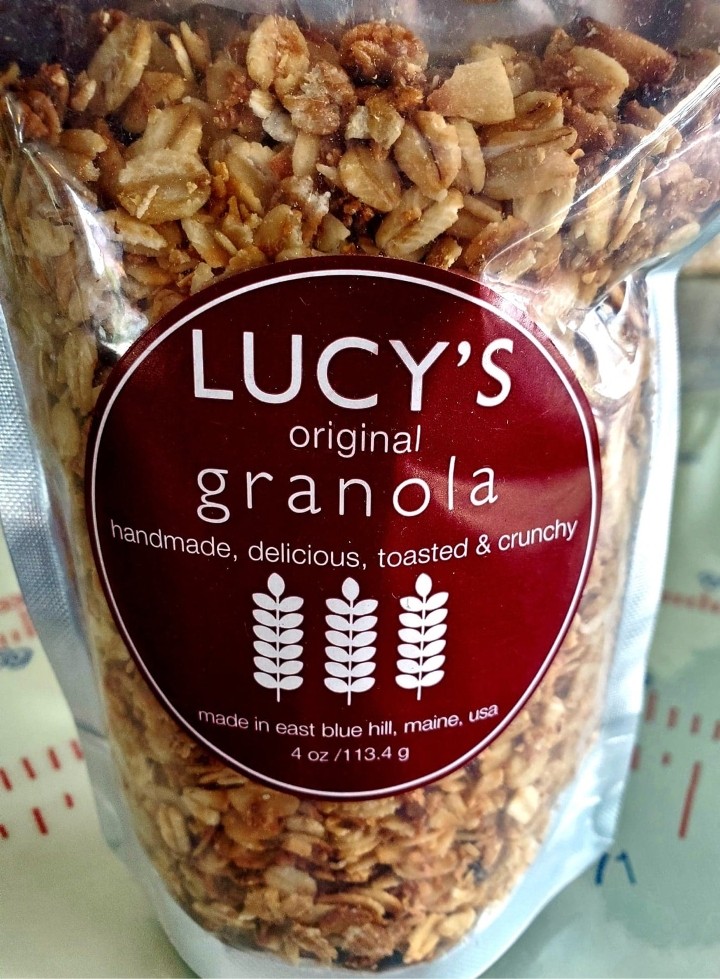 Lucy's Granola Original 4 oz.
