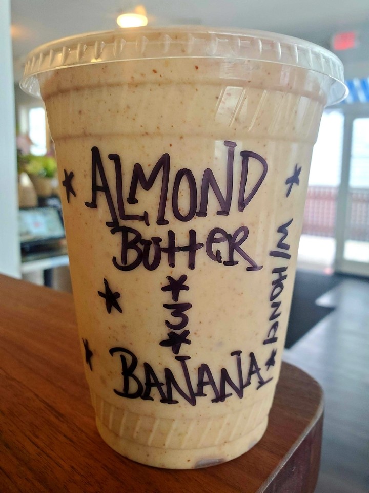 Smoothie Banana Almond butter