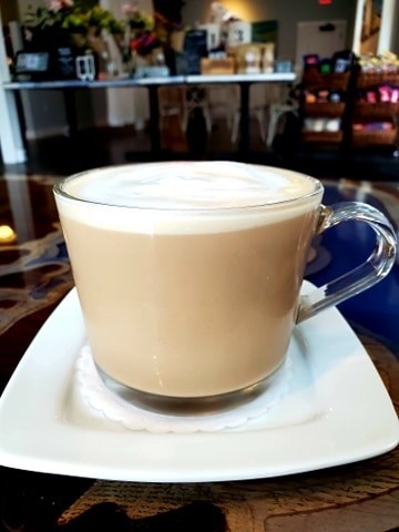 Hot Chai Tea Latte