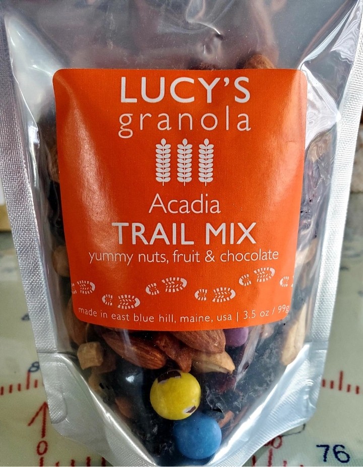 Lucy's Trail Mix Acadia