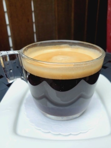 Traditional Macchiato Italian