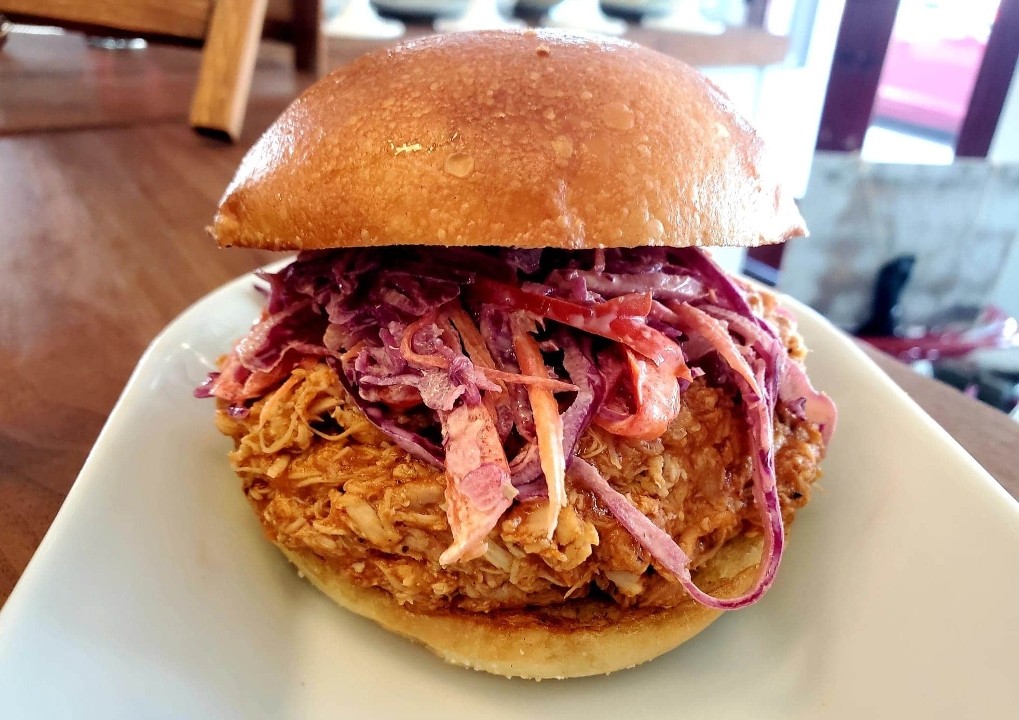 BBQ Pulled Chicken (available from 10-2:30)
