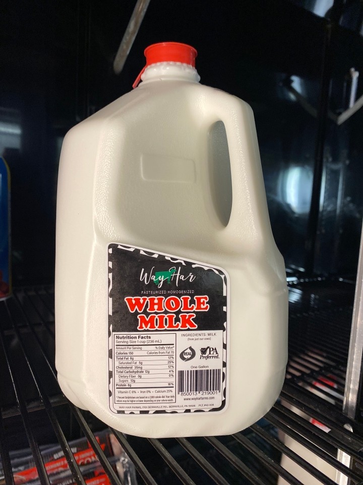 Whole Milk (gallon)