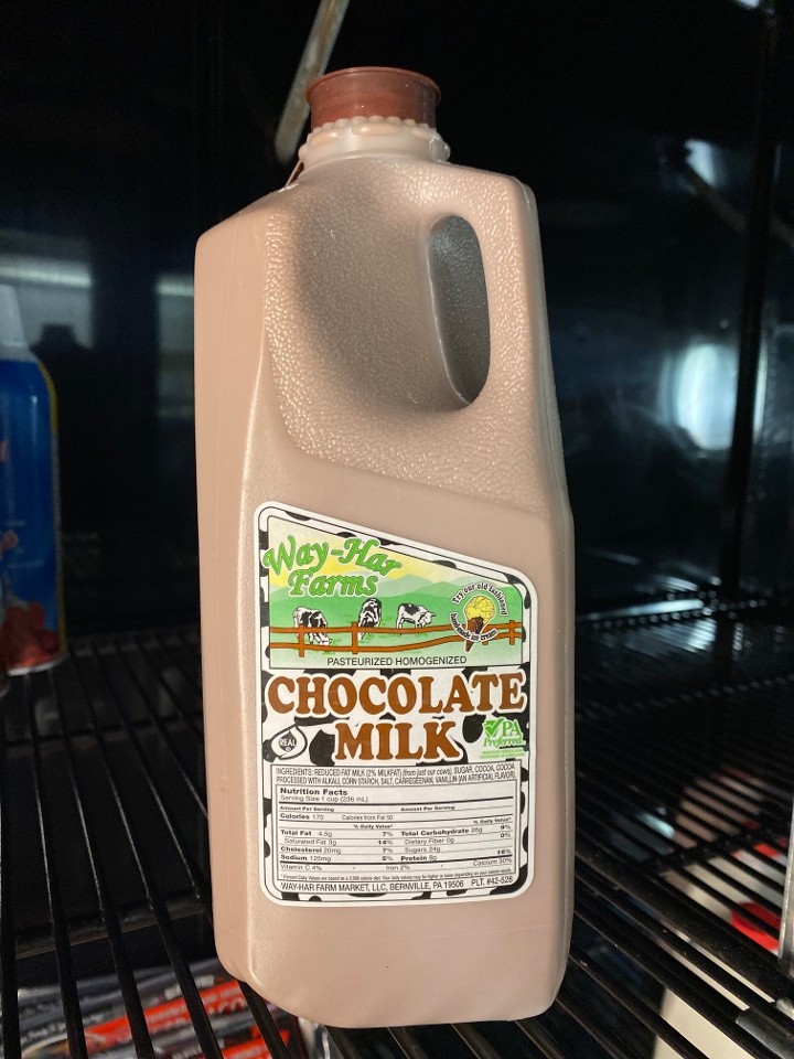 Chocolate Milk (1/2 gallon)