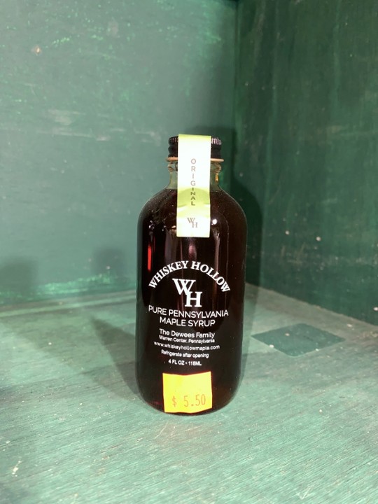 Original Maple Syrup- 118mL