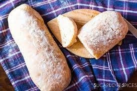 Ciabatta (full loaf, unsliced)
