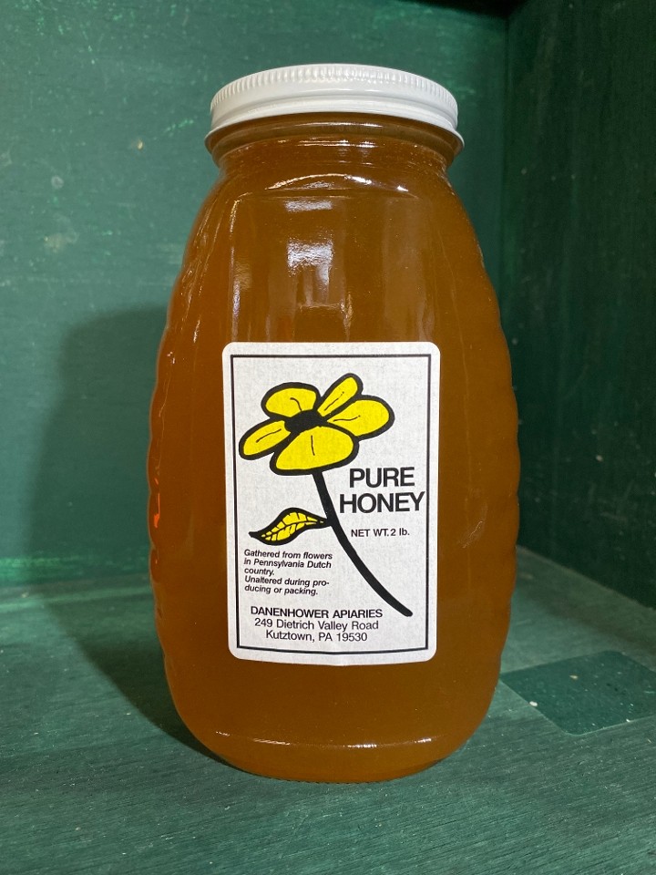 Honey (2 lb. glass jar)