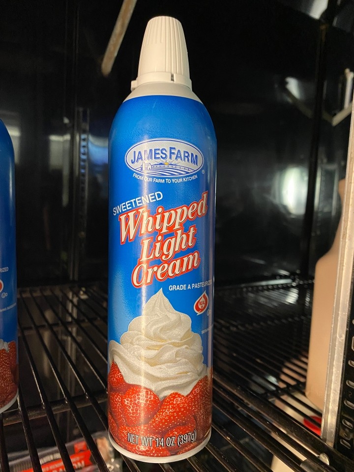 Whipped Cream (14oz can)