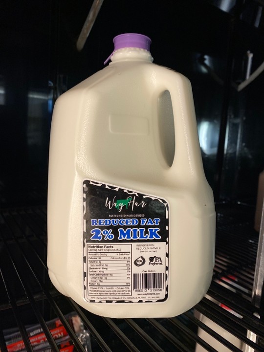 2% Milk (gallon)