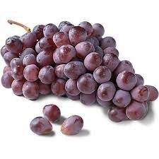 Grapes - Red, Seedless (2 lb.)