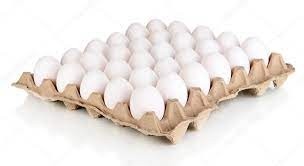 White Eggs (2 1/2 dozen)
