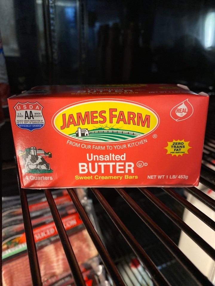 Butter (quarters, unsalted)