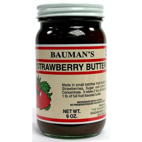 Strawberry Raspberry Butter 9oz