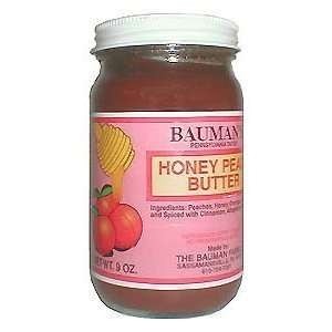 Honey Peach Butter 9oz