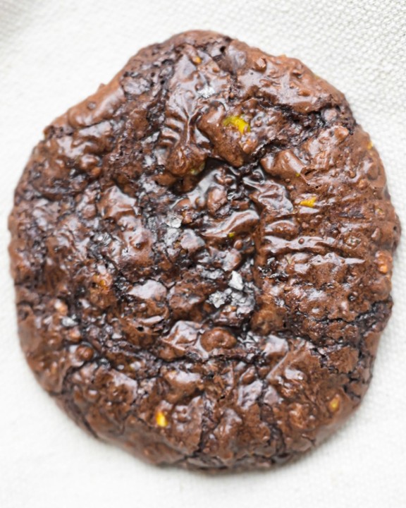 Flourless Chocolate Pistachio Cookies
