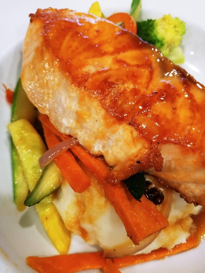 Family Style Miso Salmon